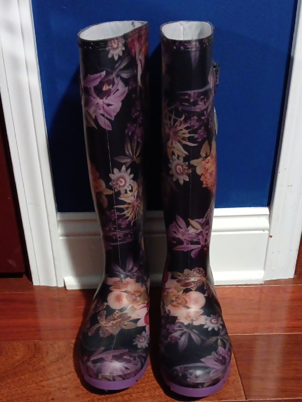 Floral Rainboots - Picture 3 of 5